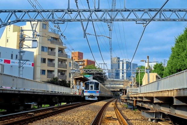 参宮橋駅の写真|参宮橋駅は治安悪い？