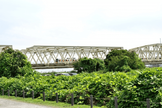 小菅駅の写真|小菅駅は治安悪い？