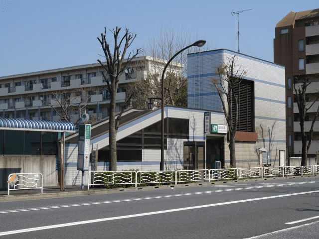 越中島駅の写真|越中島駅は治安悪い？