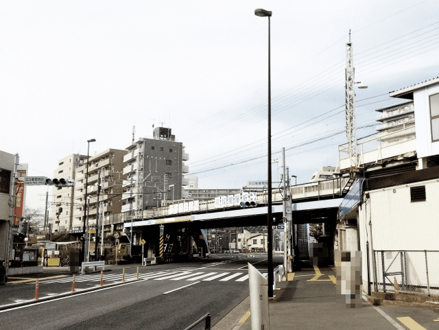 京成関屋駅の写真|京成関屋駅は治安悪い？