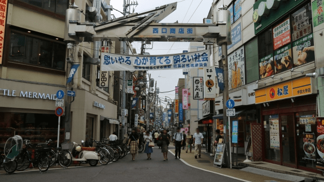 学芸大学駅の写真|学芸大学駅は治安悪い？