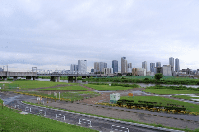 多摩川駅の写真|多摩川駅は治安悪い？