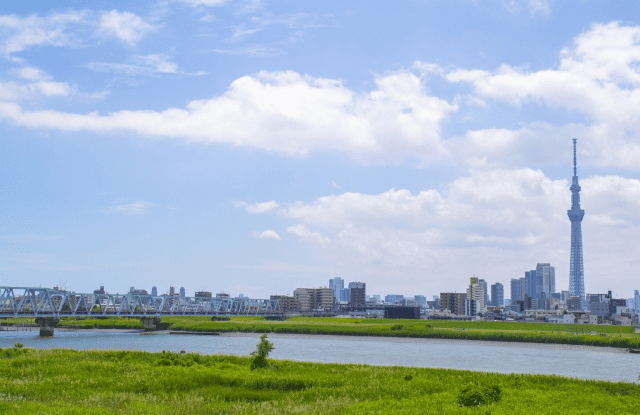 八広駅の写真|八広駅は治安悪い？