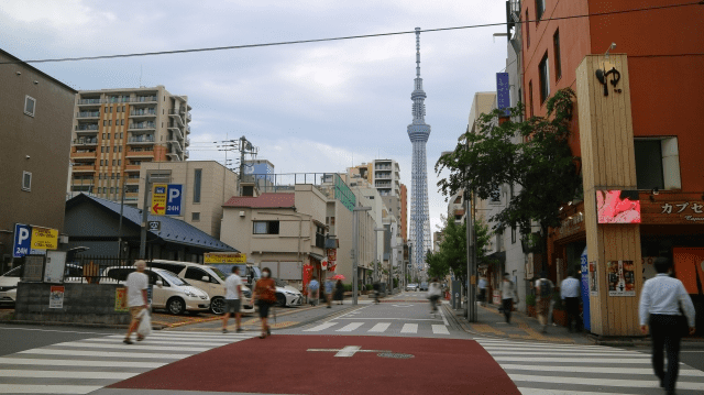 錦糸町駅の写真