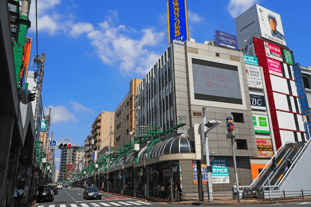 北千住駅の写真