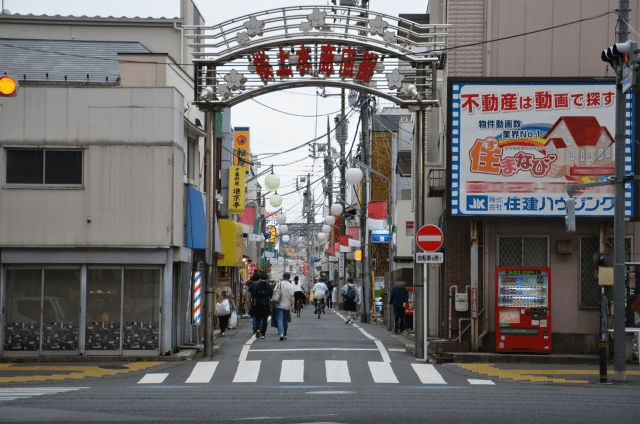 桜上水駅の写真|桜上水駅は治安悪い？