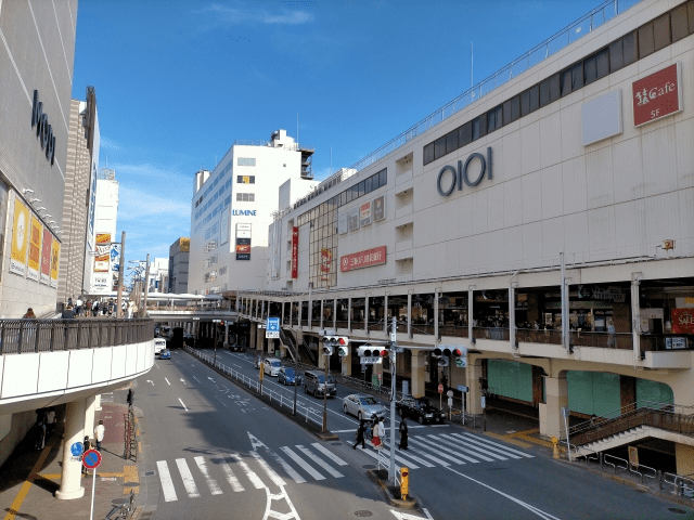 町田駅の写真