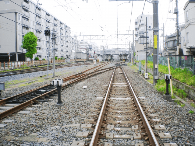 上板橋駅の写真|上板橋駅は治安悪い？