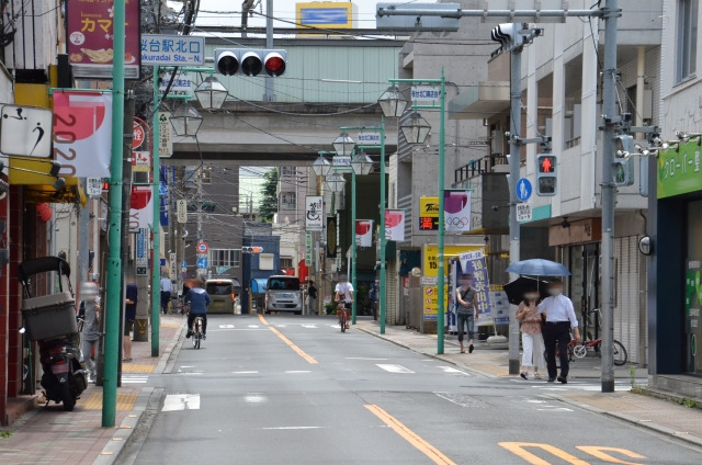 桜台駅の写真|桜台駅は治安悪い？