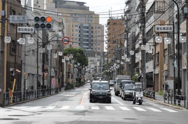 若松河田駅の写真|若松河田駅は治安悪い？