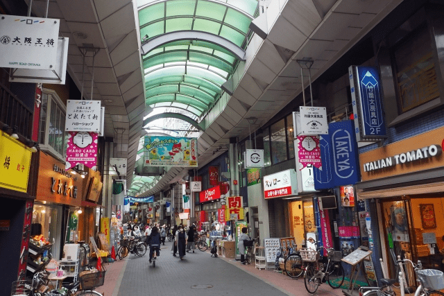 大山駅の写真|大山駅は治安悪い？