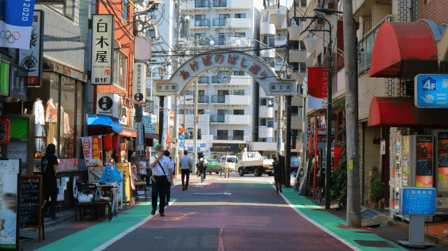 曙橋駅の写真|曙橋駅は治安悪い？