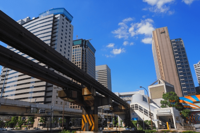 天王洲アイル駅の写真|天王洲アイル駅は治安悪い？