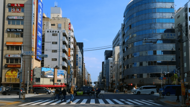 小伝馬町駅の写真|小伝馬町駅は治安悪い？