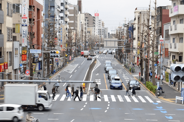 新高円寺駅の写真|新高円寺駅は治安悪い？