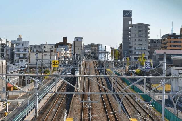 北綾瀬駅の写真|北綾瀬駅は治安悪い？