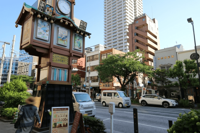 人形町駅の写真|人形町駅は治安悪い？