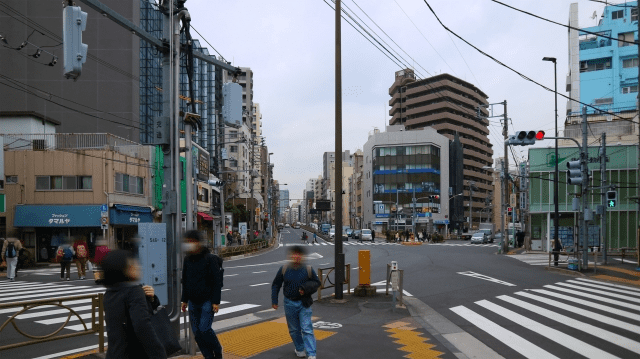 新大塚駅の写真