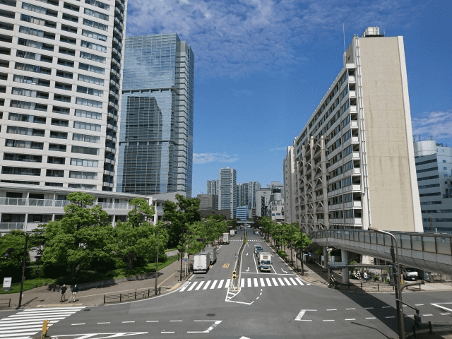 北品川駅の写真|北品川駅は治安悪い？