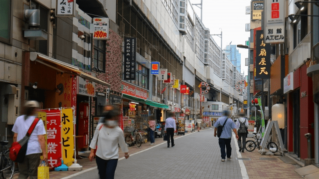 神田駅の写真|神田駅は治安悪い？