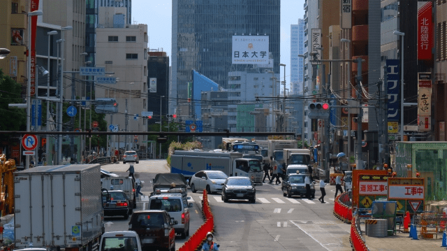 西新宿駅の写真|西新宿駅は治安悪い？