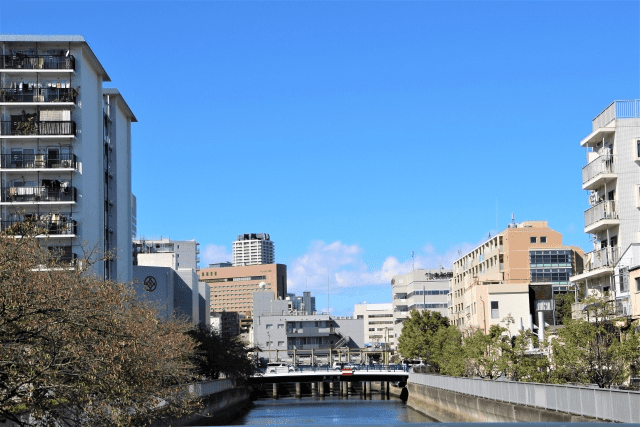 清澄白河駅の写真|清澄白河駅は治安悪い？