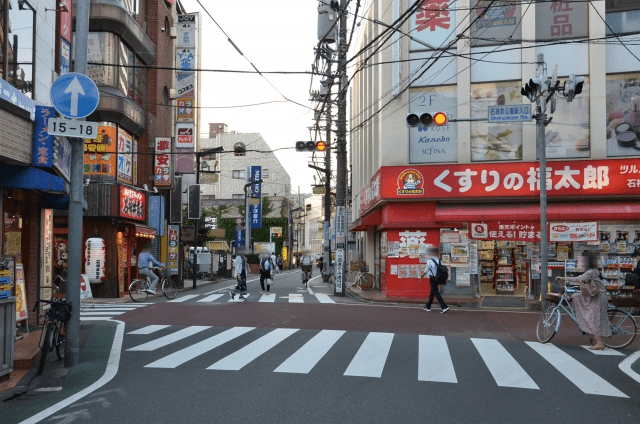 上石神井駅の写真|上石神井駅は治安悪い？