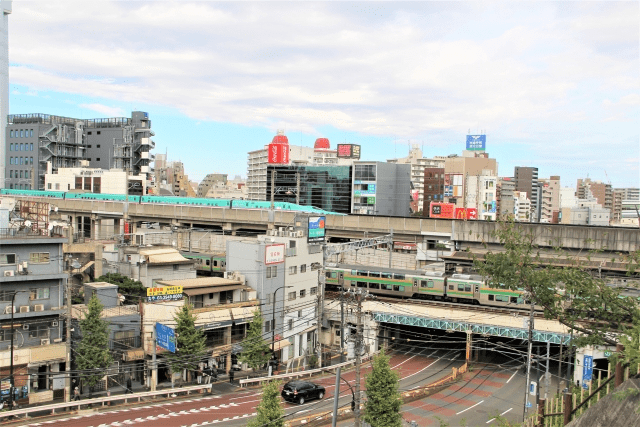 飛鳥山駅の写真|飛鳥山駅は治安悪い？