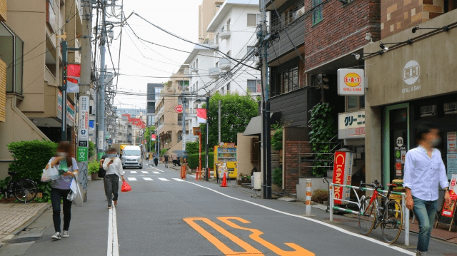 北参道駅の写真|北参道駅は治安悪い？