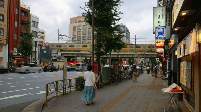 浅草橋駅の写真|浅草橋駅は治安悪い？