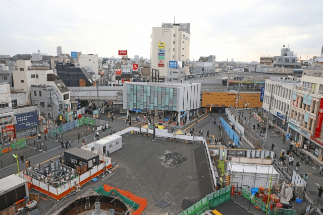 下北沢駅の写真|下北沢駅は治安悪い？