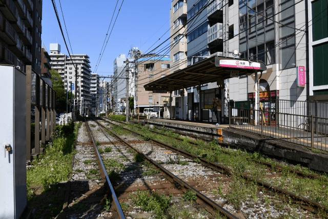 向原駅の写真|向原駅は治安悪い？