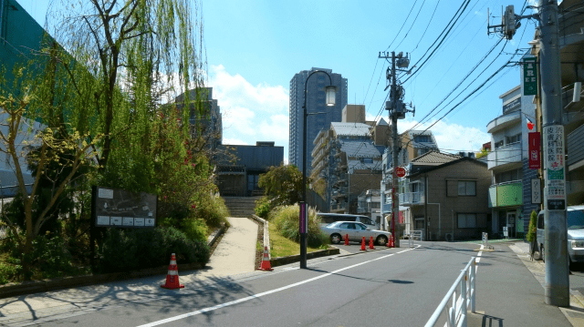 代官山駅の写真