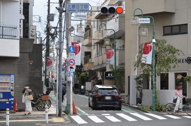 代々木上原駅の写真|代々木上原駅は治安悪い？