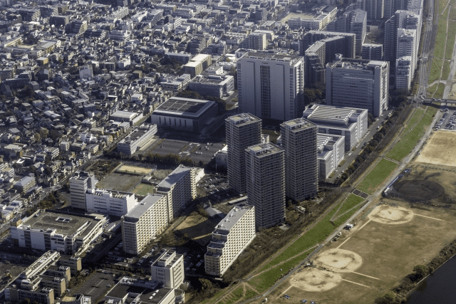 下丸子駅の写真|下丸子駅は治安悪い？