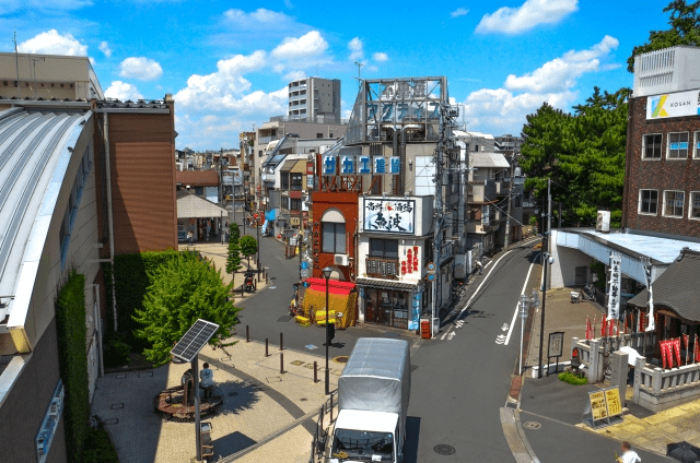 椎名町駅の写真|椎名町駅は治安悪い？