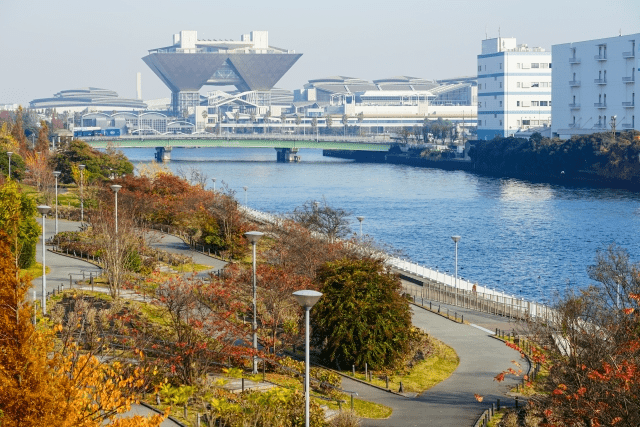 青海駅の写真|青海駅は治安悪い？