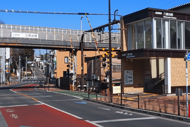 三鷹台駅の写真