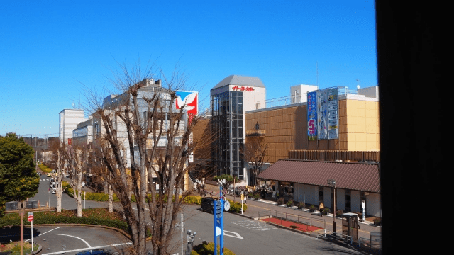 昭島駅の写真|昭島駅は治安悪い？