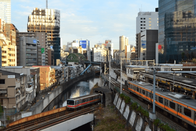 御茶ノ水駅の写真|御茶ノ水駅は治安悪い？