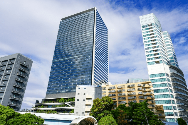 芝浦ふ頭駅の写真|芝浦ふ頭駅は治安悪い？