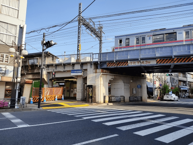 綾瀬駅の写真