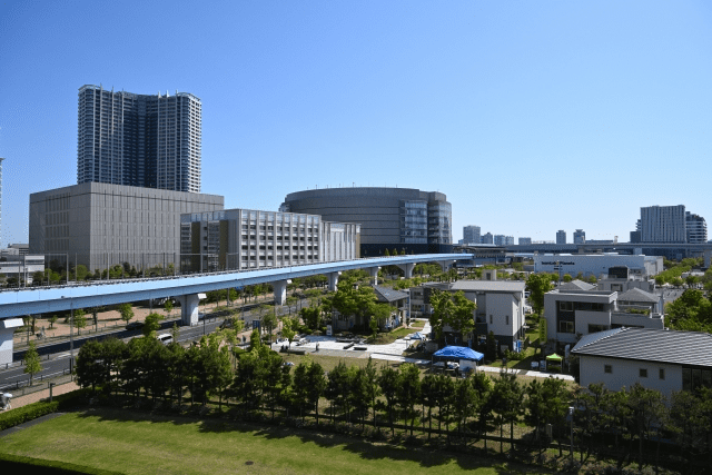 新豊洲駅の写真|新豊洲駅は治安悪い？