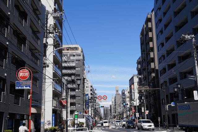 根津駅の写真|根津駅は治安悪い？