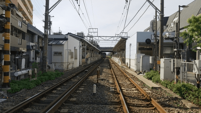 沼部駅の写真|沼部駅は治安悪い？