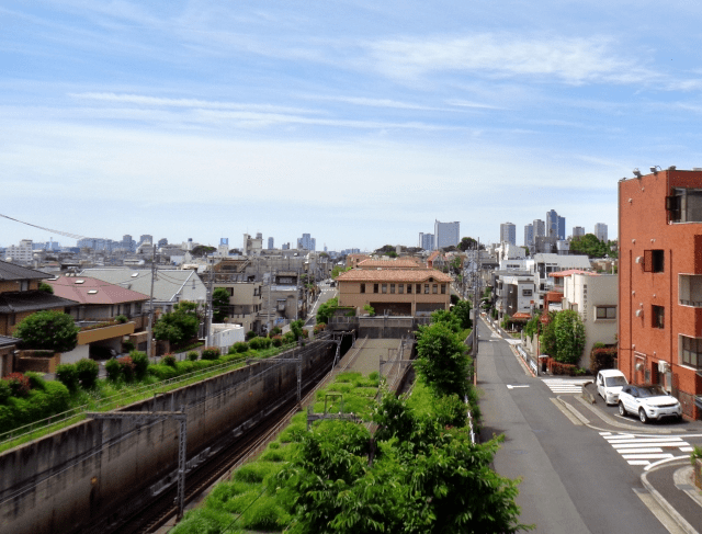 田園調布駅の写真|田園調布駅は治安悪い？