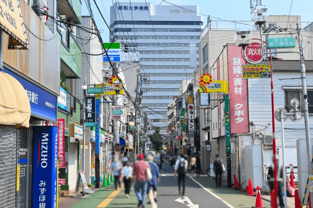 旗の台駅の写真