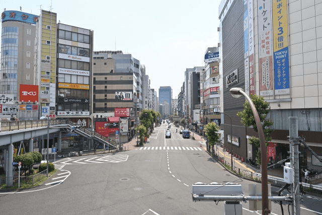 五反田駅の写真|五反田駅は治安悪い？