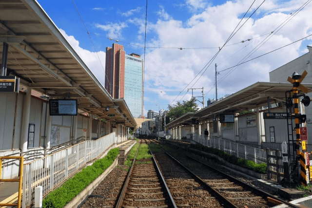 西太子堂駅の写真|西太子堂駅は治安悪い？