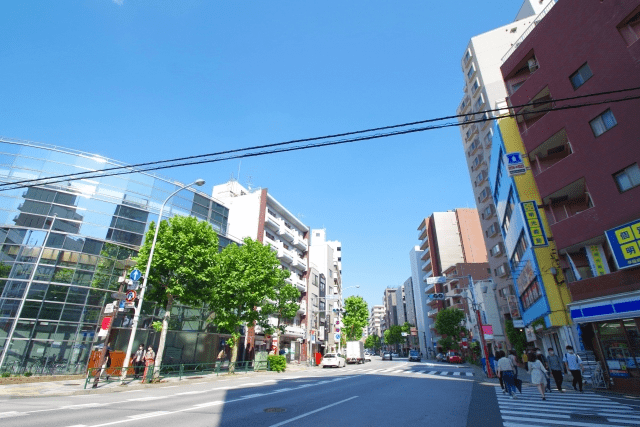 早稲田駅の写真|早稲田駅は治安悪い？